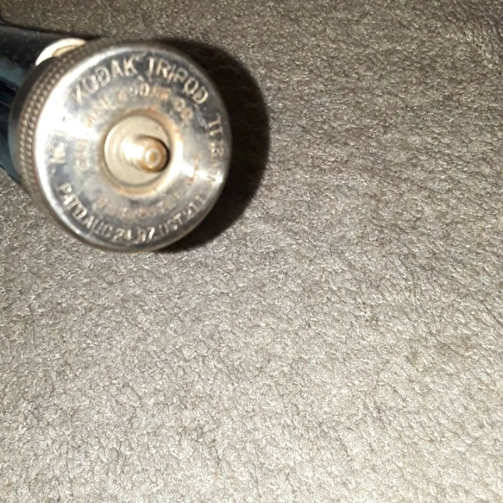 VINTAGE KODAK NO. 1B CAMERA TRIPOD FUNCTIONS